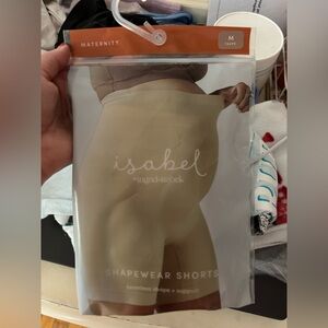 Maternity shapewear shorts